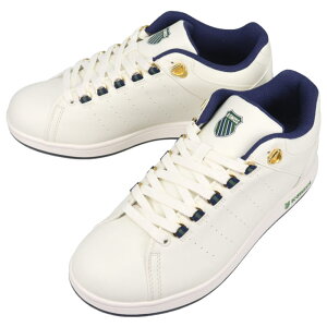 【最大100%ポイントバック※要エントリー】ケースイス K・SWISS KS 100 オフホワイト/グリーン OWH/GR 2KSU-100【GION】