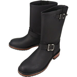 Vbg Schott GWjAu[c X^[ RNV ENGINEER BOOTS ONE STAR COLLECTION ubN S25500 010yGIFGz
