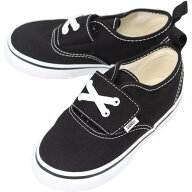ヴァンズ VANS スニーカー トドラー オーセンティック エラスティック V Authentic Elastic V ブラック V…