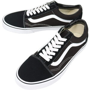���@���Y VANS �X�j�[�J�[ �I�[���h�X�N�[�� Old Skool �u���b�N/�z���C�g VN000D3HY28�yGKOG�z