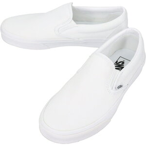 3������I�ő�S�z�|�C���g�Ҍ����v�G���g���[ ���@���Y VANS �X�j�[�J�[ �N���V�b�N �X���b�|�� Classic Slip-On �g�D���[�z���C�g VN000EYEW00 �yGKOG�z