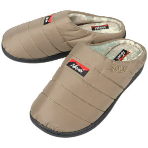 �i���K × �X�u NANGA × SUBU �R���{ �I�[�����e�b�N�X�E�B���^�[�T���_�� AURORA TEX WINTER SANDAL NA2443-3E105 �R���[�e COYOTE �yGIFO�z