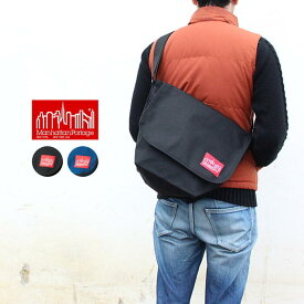 定番 マンハッタンポーテージ Manhattan Portage バッグ ナイロン メッセンジャー バッグ (SM) NYLON MESSENGER BAG (SM) 1605 ブラック(BLK[K]) ネイビー(NVY) ［BG］