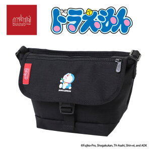 �}���n�b�^���|�[�e�[�W Manhattan Portage MESSENGER BAG FLAP ZIPPER POCKET DORAEMON 25 ���b�Z���W���[ �o�b�O �t���b�v �W�b�p�[ �|�P�b�g �h�������� 25 1603-FZP-DORA-25 BLK �mBG�n�yGJOH�z