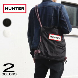 ハンター HUNTER バッグ トラベル リップストップ トート TRAVEL RIPSTOP TOTE UBP1517NRS RBO(ブラック/レッド/ボックスロゴ) WRB(ホワイト/レッド/ボックスロゴ)［BG］【GHOH】