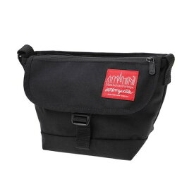 マンハッタンポーテージ Manhattan Portage ナイロン メッセンジャー バッグ フラップ ジッパー ポケット ジェレミーヴィル NYC Nylon Messenger Bag Flap Zipper Pocket Jeremyville NYC ブラック 1603-FZP-JV-NYC BLK［BG］【GHOM】