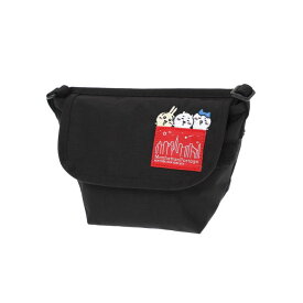 マンハッタンポーテージ Manhattan Portage ナイロンメッセンジャー バッグ ちいかわ NYLON MESSENGER BAG (XXXS) 500D CORDURA CKW26 BLK1602 500CD CKW26［BG］【GKOJ】