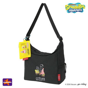 �}���n�b�^���|�[�e�[�W Manhattan Portage �x�b�h�X�^�C �V�����_�[�o�b�O �R�[�f���� ���b�v�X�g�b�v �|���G�X�e��/�X�|���W �{�u 6041-CD-RSP-SB BLK�mBG�n�yGKOM�z