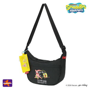 �}���n�b�^���|�[�e�[�W Manhattan Portage �f���G�b�g �A�N�V���� �o�b�O �R�[�f���� ���b�v�X�g�b�v �|���G�X�e��/�X�|���W �{�u �u���b�N 2409-CD-RSP-SB BLK�mBG�n�yGKOM�z
