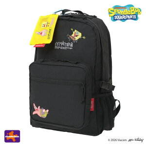 �}���n�b�^���|�[�e�[�W Manhattan Portage �^�E���[���g �o�b�N�p�b�N �R�[�f���� ���b�v�X�g�b�v �|���G�X�e��/�X�|���W�{�u TOWNSEND BACKPACK CORDURA RIPSTOP POLYESTER / SPONGE BOB 2236-CD-RSP-SB BLK�mBG�n�yGKOM