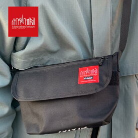 マンハッタンポーテージ Manhattan Portage メッセンジャーバッグ NYLON MESSENGER BAG (XXS) ONLY NY ブラック 1603-ONLY-NYC BLK 限定 コラボ ［BG］【GHOG】