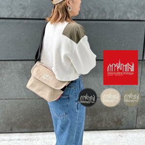 4������I�ő�S�z�|�C���g�Ҍ����v�G���g���[ ��� �}���n�b�^���|�[�e�[�W Manhattan Portage �i�C���� ���b�Z���W���[�o�b�O (XXS) �L�����o�X NYLON MESSENGER BAG (XXS) CANVAS 1603-CNVS �u���b�N �x�[�W