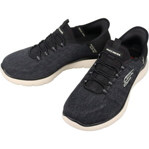 XPb`[Y SKECHERS XbvCY T~bc L[ y[X SUMMITS KEY PACE ubN 232469W BLKyGIONz