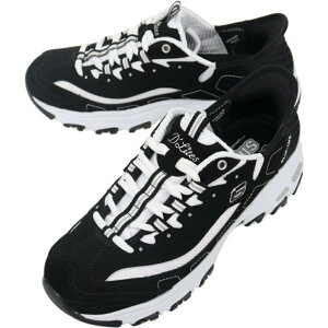 yő100%|CgobNvGg[zXPb`[Y SKECHERS Xj[J[ fB[Cc - j[NVbN DLITES-NEW CLASSIC ubNzCg BKW 150030 yGJOMz