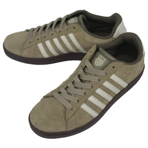 【最大100%ポイントバック※要エントリー】ケースイス K・SWISS スニーカー コート タイブレーク 2 SDE COURT TIEBREAK II SDE バーントオリーブ/ブラックコーヒー/アルファ 09492-367-M【GJON】