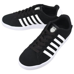 yő100%|CgobNvGg[zP[XCX KESWISS Xj[J[ R[g ^Cu[N 2 SDE COURT TIEBREAK II SDE ubN/zCg 09492-013-MyGJONz