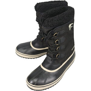 yő100%|CgobNvGg[z\ SOREL u[c 1964 pbNiCEH[^[v[t 1964 PAC NYLON WP ubN/GCVFgtHV NL5189 011yGIFOz