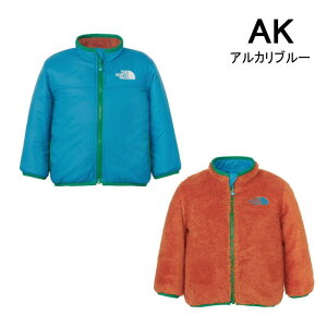 ő100%|CgobNvGg[ q m[XtFCX THE NORTH FACE xr[ o[Vu R[W[ WPbg BABY REVERSIBLE COZY JACKET TO(TNFIW) UN(A[olCr[) AK(AJu[