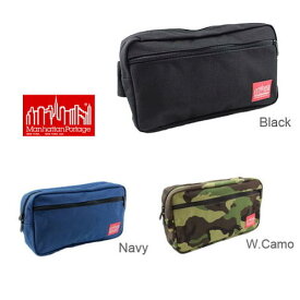 ＼4/25限定★抽選で2人に1人最大100%ポイントバック★要エントリー／定番 Manhattan Portage マンハッタンポーテージ Aero Waist Bag エアロ ウエスト バッグ 1109ブラック(BLK[K]) ネイビー(NVY[K]) ウッドランドカモ (CAM)［BG］【FJOJ】【FMOL】