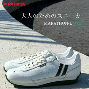 yXJ[zpgbN }\ U[ zCg/O[ PATRICK MARATHON-L WGN {Xj[J[lyőSz|CgҌvGg[zhXv[T[rX 