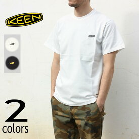 定番　キーン KEEN ウェア C&B ロゴTシャツ C&B LOGO TEE ニューホワイト(1025731) ブラック(1025734)