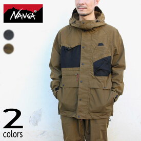 ナンガ NANGA ウェア タキビ マウンテン パーカー TAKIBI MOUNTAIN PARKA N1T5 CHA(チャコール) COYOTE(コヨーテ)［WA］【GFON】