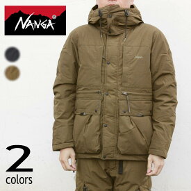 定番 ナンガ NANGA タキビ ダウン ジャケット (メンズ) TAKIBI DOWN JACKET チャコール(N1TJcc) コヨーテ(N1TJCY)［WA］【GFFO】