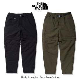 ノースフェイス THE NORTH FACEファイヤーフライインサレーテッドパンツ FIREFLY INSULATED PANT NB82237 ブラック（K) ニュートープ(NT)［WA］【GGON】