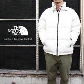 ノースフェイス THE NORTH FACE ウェア アンダイド ヌプシ ジャケット Undyed Nuptse Jacket ND92236 UD (アンダイド)［WA］【GGFO】