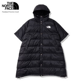 ノースフェイス THE NORTH FACE ユニセックス ウェア パデッドポンチョコート Padded Poncho Coat ブラック NY82230 K ［WA］【GGFO】