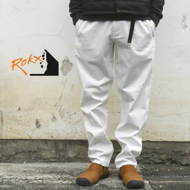 ロックス ROKX クラシック ストリート パンツ CLASSIC STREET PANT RXMS211010 ナチュラルホワイト【GHOH】