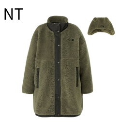 ノースフェイス THE NORTH FACE マタニティ ボア フリース ジャケット＆ベビーキャップ Maternity Boa Fleece Jacket ＆ Baby Cap KT（ケルプタン） NT(ニュートープ) OM（オートミール）OT（オートミール2） NLM72301 【GIFO】