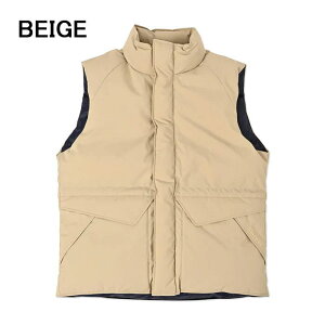 yőSz|CgҌvGg[z}[bg Marmot }X_ExXg Mammoth Down Vest TSAUD020 ubN BLK x[W BEG yGIFFz
