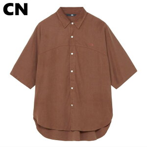 m[XtFCX THE NORTH FACE V[gX[uA[CVc S/S Arrowline Shirt NR22563 AN(ArGC^[lCr[) CN(`bvuE)mWAnyGJOIz