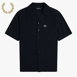4������I�ő�S�z�|�C���g�Ҍ����v�G���g���[ �t���b�h�y���[ FRED PERRY ���C�g�E�F�C�g �e�N�X�`���[ ���r�A �J���[ �V���c Lightweight Texture Revere Collar Shirt M7762 795�yGJOJ�z