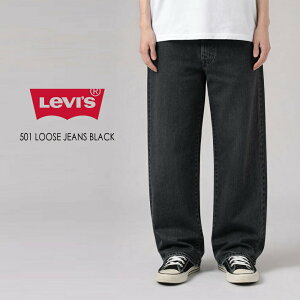 6������I�ő�S�z�|�C���g�Ҍ����v�G���g���[ ���[�o�C�X Levi's 501 (R) LOOSE �W�[���Y �u���b�N 0057U0005�yGKOG�z