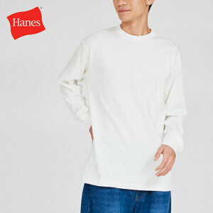�w�C���Y Hanes �e�B�[�V���c �V�� �N���[�l�b�N�����O�X���[�uT�V���c T-SHIRTS SHIRO 010�i�z���C�g�jHM4-D201 �yGKOH�z