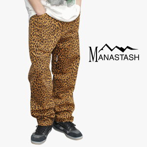 �}�i�X�^�b�V�� MANASTASH �`�����b�N �p���c ���I�p�[�h CHILLIWACK PANTS LEOPARD 792-5210011 050(�u���E��) �yGJFF�z