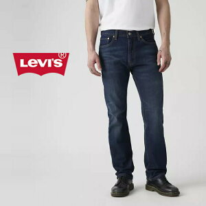 6������I�ő�S�z�|�C���g�Ҍ����v�G���g���[ ���[�o�C�X Levi's 505 ���M�����[�t�B�b�g �X�g���b�` �W�[���Y 505 REGULAR FIT STRETCH �_�[�N�E�H�b�V�� DARK WASH 005052195�yGKOI�z