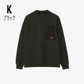 ノースフェイス THE NORTH FACE ロングスリーブフィールドポケットティー L/S Field Pocket Tee NT62330 K(ブラック) NT(ニュートープ) SS(サンドストーン)［WA］【GHON】