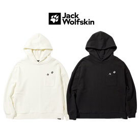 ジャックウルフスキン Jack Wolfskin JP ポー イン ポケット フーディー ウィメンズ V2 JP PAW IN PK HOODIE W V2 5027782 オフホワイト ファントム 【GHFO】