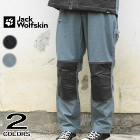 ジャックウルフスキン Jack Wolfskin JP ファイアーウッド ワーク パンツ V2 JP FIREWOOD WORK PT V2 5029612 6000（BLACK） 6167（TEAL GRAY）【GHFO】