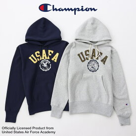 チャンピオン Champion リバースウィーブ(R) フーデッド スウェット シャツ 23FW C3-Y113 040（シルバーグレー） 386（ダークネイビー）［WA］【GHFO】