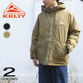 ケルティ KELTY ウェア タフト インサレーション ジャケット Taft Insulation Jacket ブラック タン KE23213116 【GHFO】