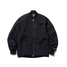 ナンガ NANGA ソフト ダウン バーシティ ブルゾン SOFT DOWN VARSITY BLOUSON ブラック ND2411-1A102 BLK 【GIOF】