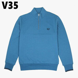 tbhy[ FRED PERRY n[t Wbv XEFbgVc Half Zip Sweatshirt M3574 V35(iEFCxCI[V[) W49([[X) W50(|bW}[) W64(iCgO[) W69(CXg[I