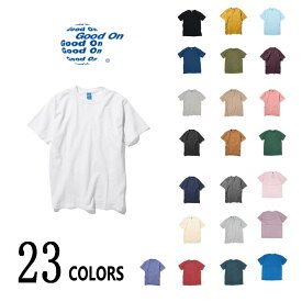 定番 グッドオン Good On ショートスリーブ クルーネック Tシャツ SS CREWNECK TEE GOST-701【GIOH】