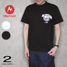 マーモット Marmot マーモット Tシャツ MARMOTS-T TSSMC407 BWT（ホワイト）BLK（ブラック）［WA］【GIOI】