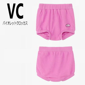 ノースフェイス THE NORTH FACE 子供 ベビー ラッチパイルショート B Latch Pile Short NBB42282 LA（ラインアニマルズ）VC（バイオレットクロッカス） GA（ガイザーアクア）【GIOI】