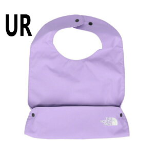 yő100%|CgobNvGg[zq m[XtFCX THE NORTH FACE xr[ RpNg ~[ ru Baby Compact Yummy Bib NNB22512 UR(A[ho^[p[vOiCg) UN(A[ol